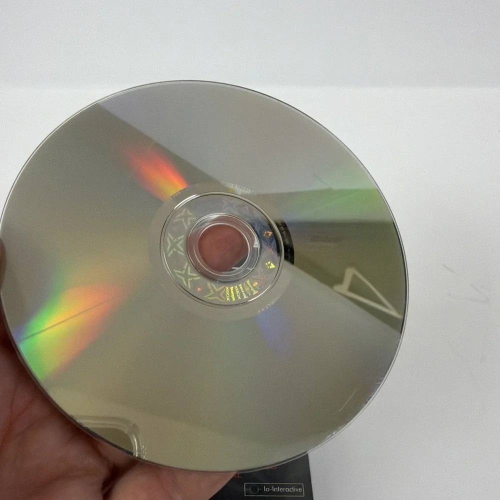 Hitman 2 Silent Assassin Platinum Hits Xbox Original Video Game Untested